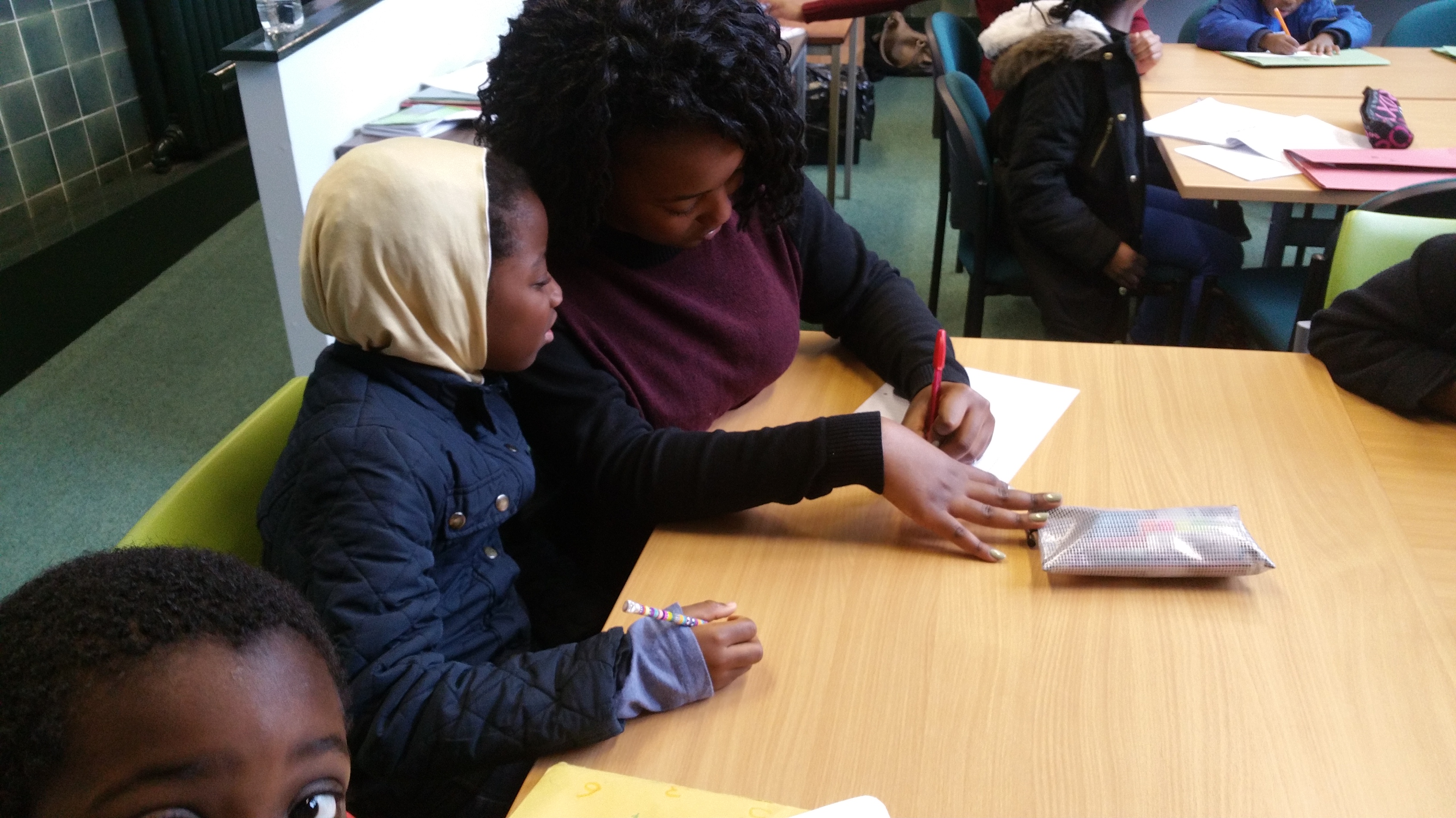 Tutoring in Wednesbury Library